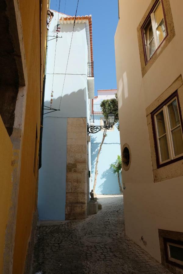 Proa D'Alfama Guest House Lisboa エクステリア 写真