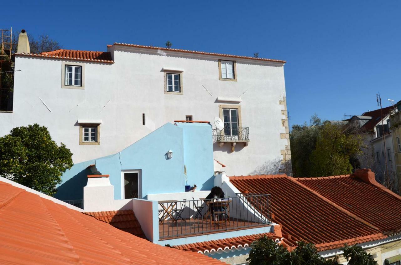 Proa D'Alfama Guest House Lisboa エクステリア 写真